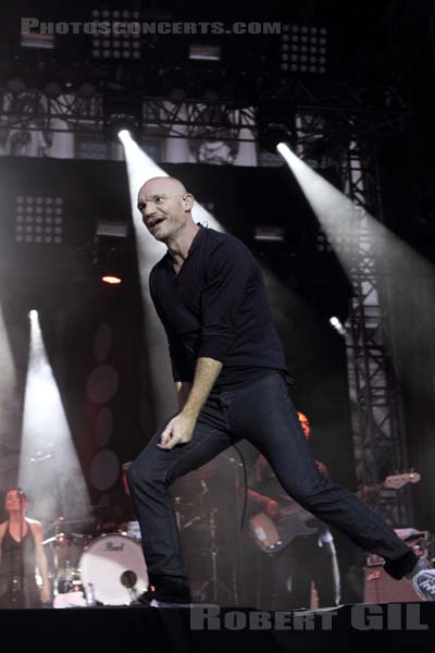 GAETAN ROUSSEL - 2014-07-18 - PARIS - Parvis de l'Hotel de Ville - 